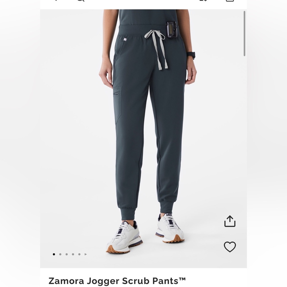 FIGS Zamora Joggers, Small Regular, Dark Harbor